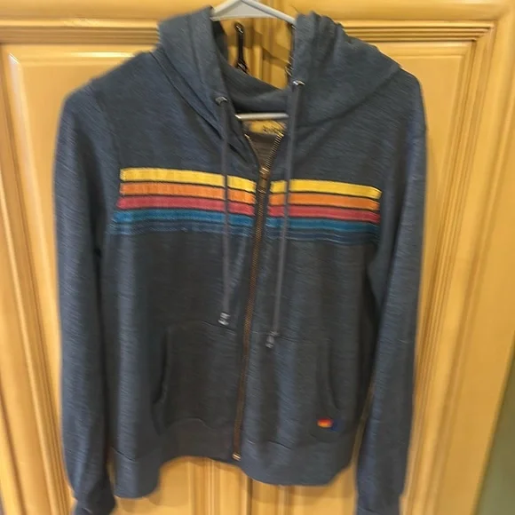 Aviator Nation zip sweatshirt size M - Picture 1 of 3